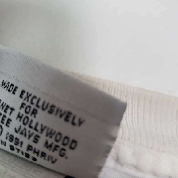 VTG Planet Hollywood tshirt - Picture 5 of 7